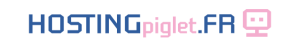 HOSTINGpiglet.FR Logo